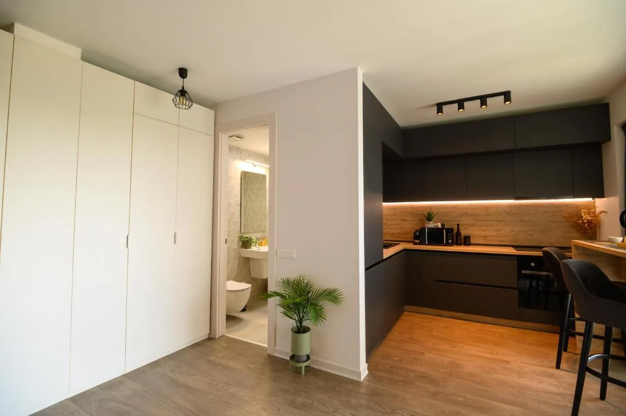 North Twin Apartment Bucharest Romania