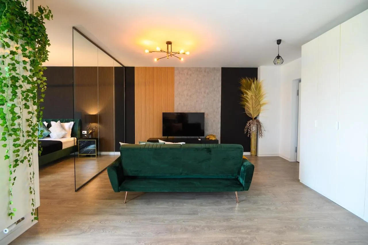 Apartment Ferienwohnung North Twin Bukarest